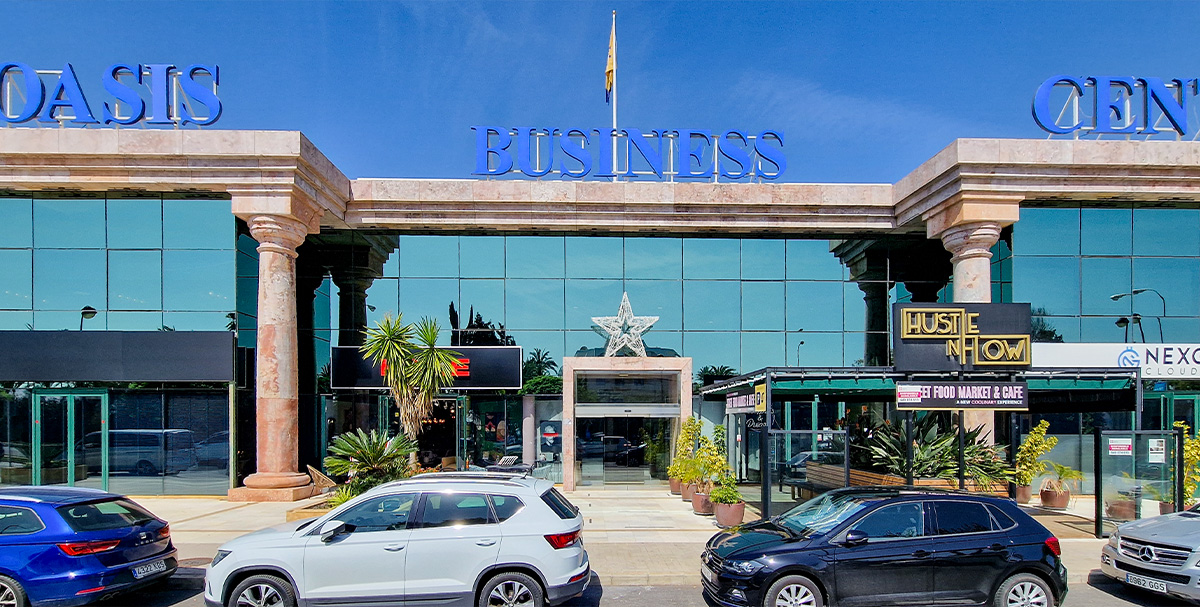 Oasis Business Centre Marbella