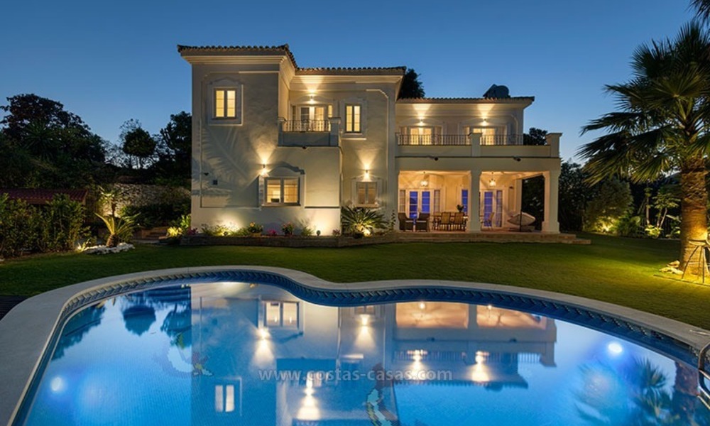 En venta: Villa de lujo en primera línea de golf en Marbella 2161
