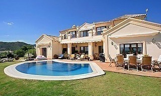 Nueva construcción villa en venta, Benahavis – Marbella 0