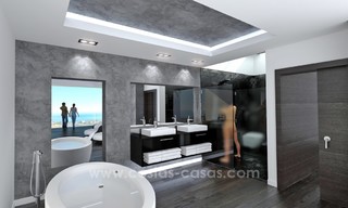 Nueva villa moderna en venta en Marbella con vistas al mar 4463 