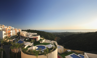 Nuevos apartamentos de lujo para comprar en Marbella – Costa del Sol 15