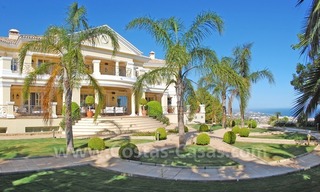 Villa muy exclusiva en venta en “La Milla de Oro” - Sierra Blanca - Marbella. 1