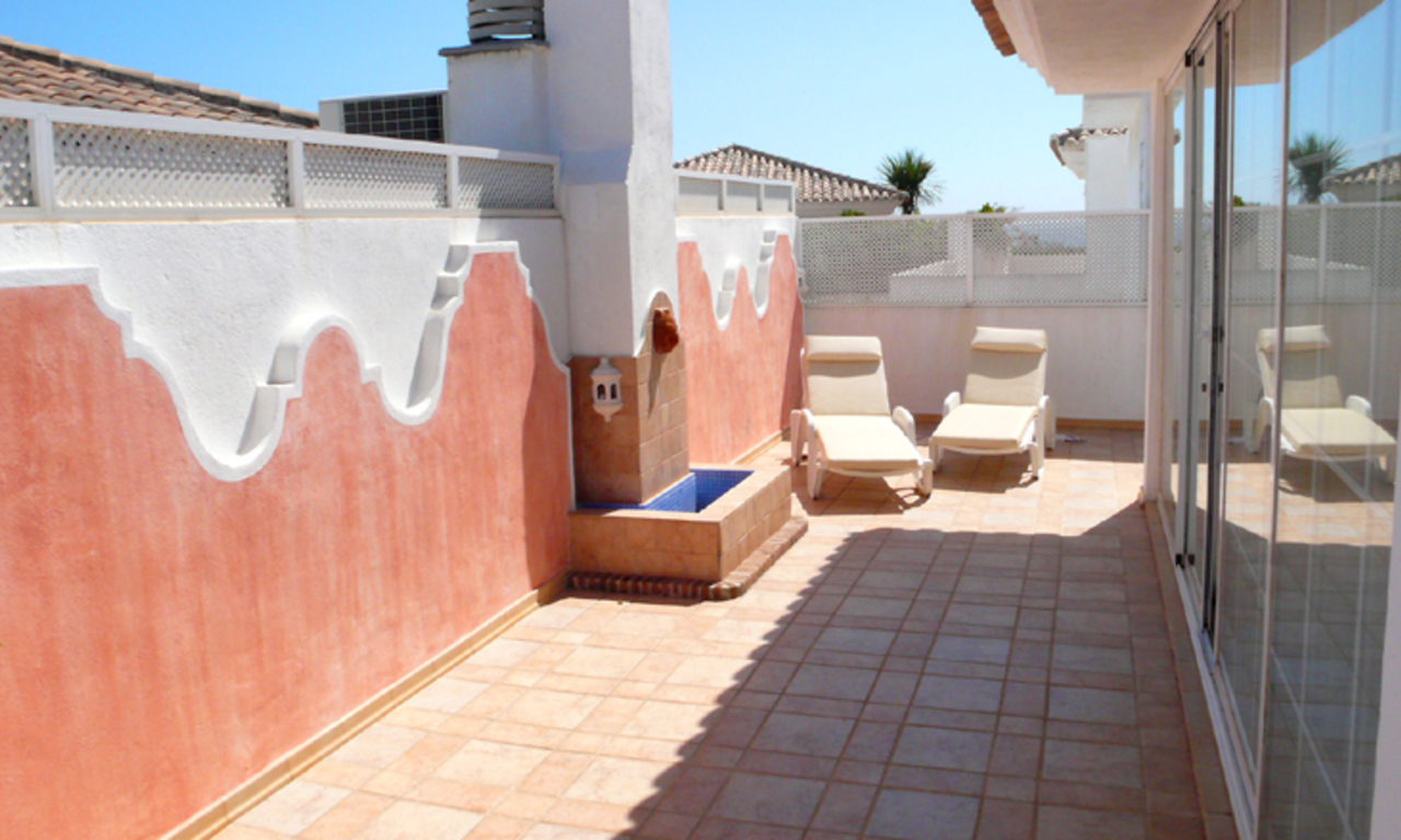 Atico apartamento en venta en Puerto Banus - Marbella 5