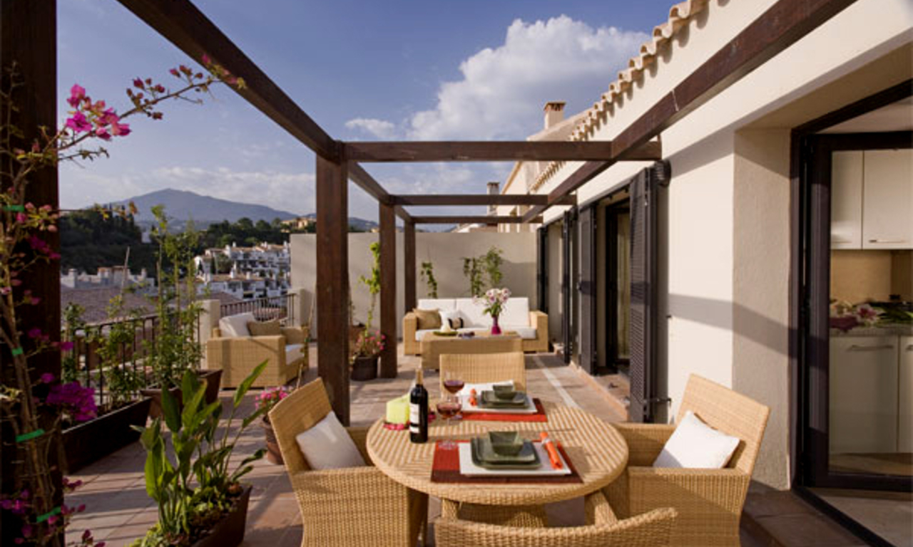 Modernas casas en venta en Marbella - Benahavis en la Costa del Sol 10