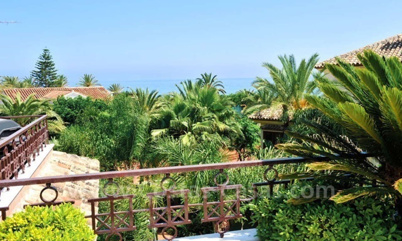 Los Monteros Playa – Marbella: exclusivo ático apartamento frente al mar en venta 9