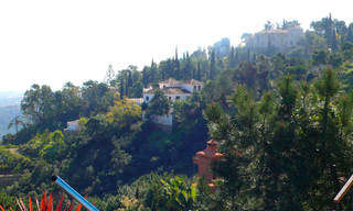 Villa en venta en el Madroñal entre Marbella y Benahavis 26