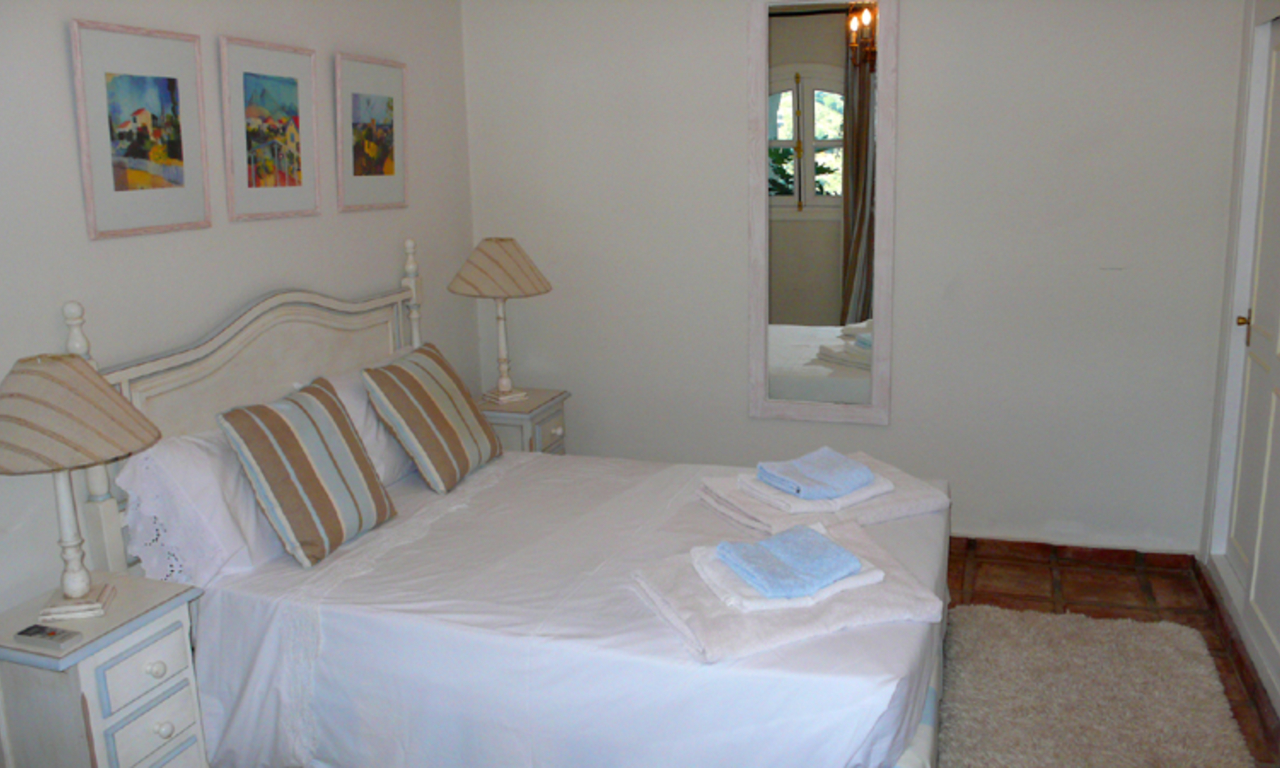 Villa en venta en el Madroñal entre Marbella y Benahavis 10