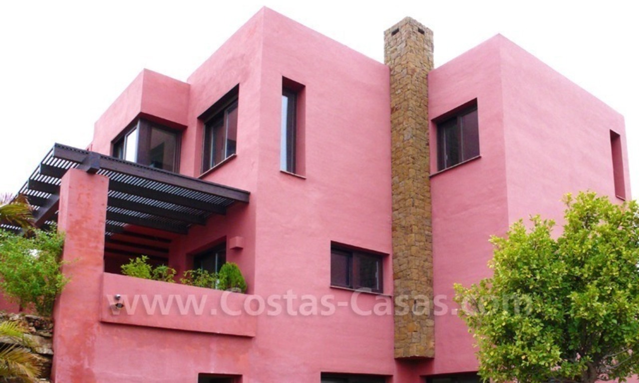 Villa exclusiva de estilo contemporáneo a la venta, campo de golf, Marbella – Benahavis – Estepona 9