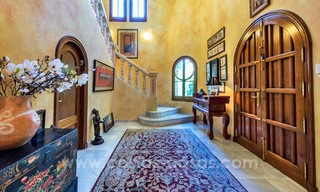 Gran villa de estilo clásico en venta en El Madroñal, Benahavis - Marbella 22029 