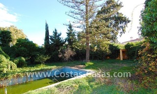 Oportunidad de conseguir una villa independiente para renovar a la venta cerca de la playa en San Pedro – Marbella 1