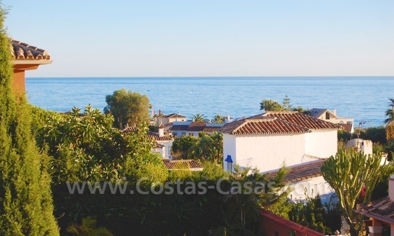 Villa cerca de la playa en venta – Las Chapas Playa, El Rosario, Marbella 9
