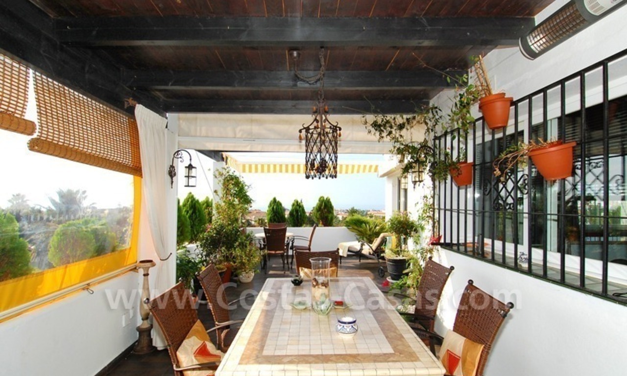 Ático apartamento acogedor para comprar cerca de Puerto Banús en Nueva Andalucía – Marbella 3