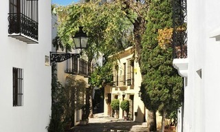 Exclusivo apartamento en venta, pueblo andaluz, en el corazon de La Milla de Oro, entre Marbella y Puerto Banus 11
