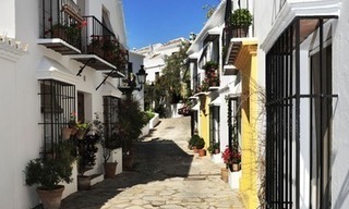 Exclusivo apartamento en venta, pueblo andaluz, en el corazon de La Milla de Oro, entre Marbella y Puerto Banus 12