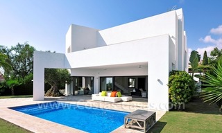 Villa moderna exclusiva a la venta en la zona de Marbella – Benahavis 4