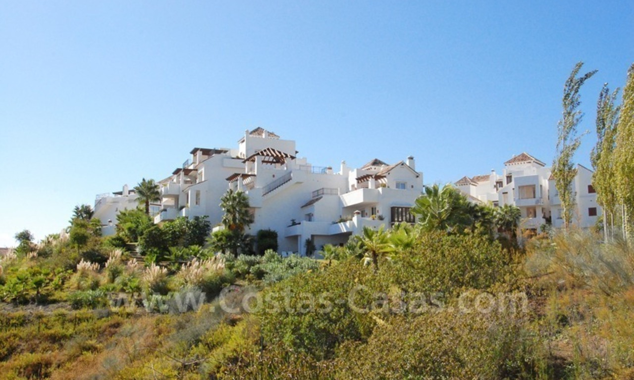 Apartamentos de estilo mediterráneo a la venta en Benahavis – Marbella - Estepona 6