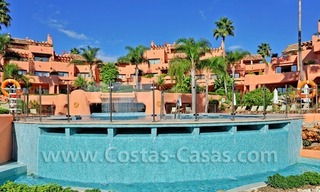 Ganga apartamento ático de lujo a la venta, complejo exclusive, primera línea de playa, La Milla de Oro, Marbella - Estepona 7