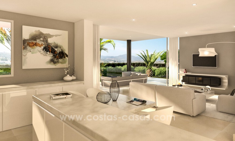 Apartamentos de lujo en venta en el Este de Marbella 37313
