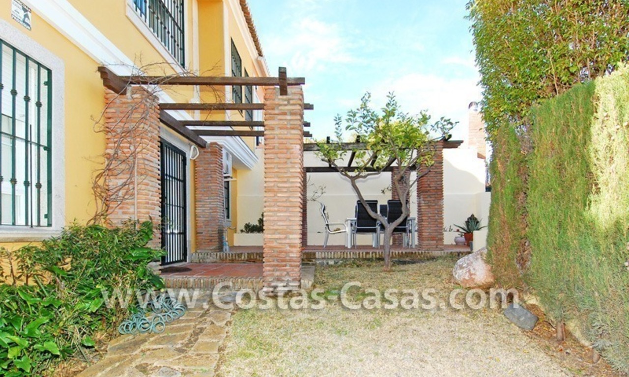 Acogedora villa pareada para comprar en San Pedro – Marbella 2
