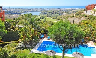 Ganga apartamento de golf de lujo en venta, campo de golf, Marbella - Benahavis - Estepona 13