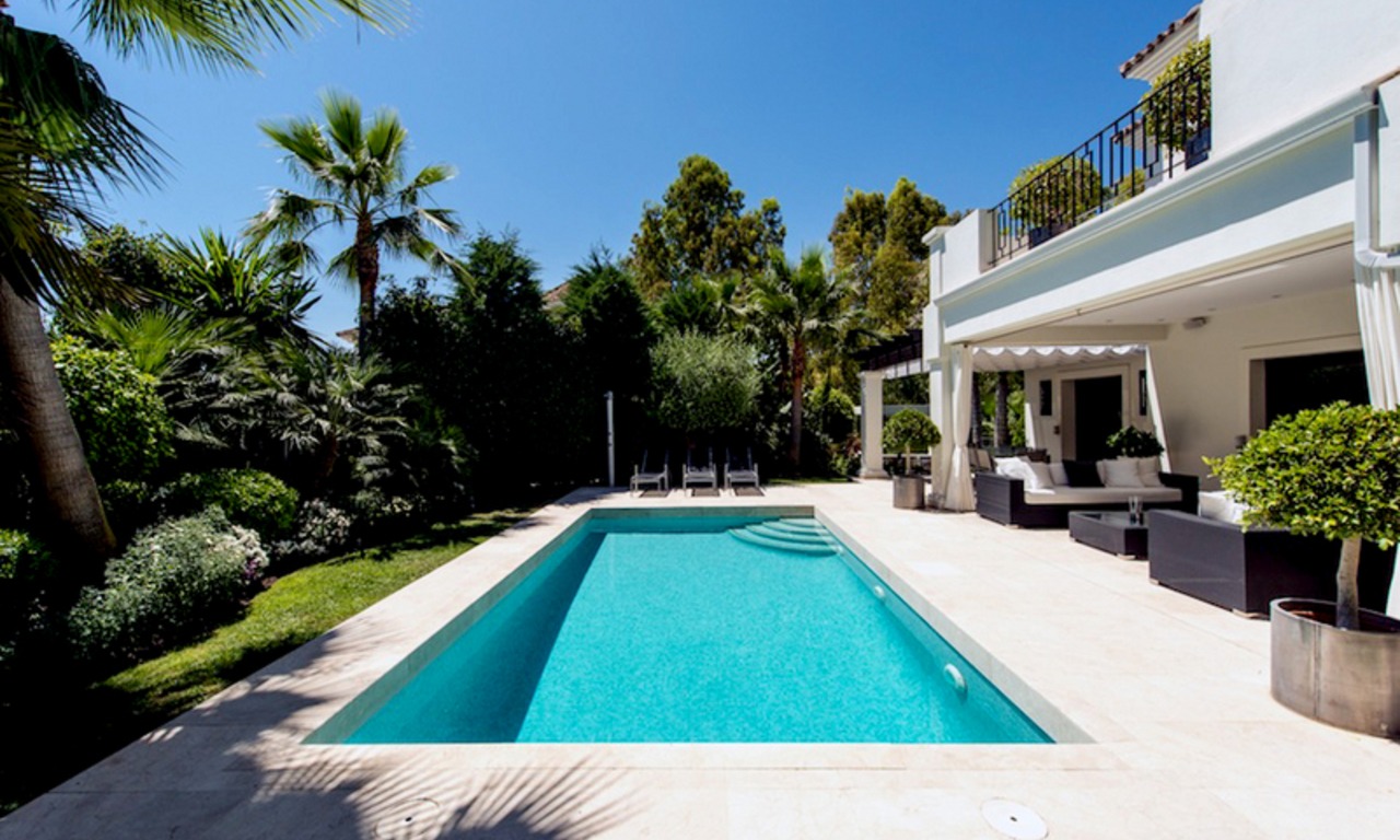 Nueva villa de lujo a la venta Benahavis – Marbella 7