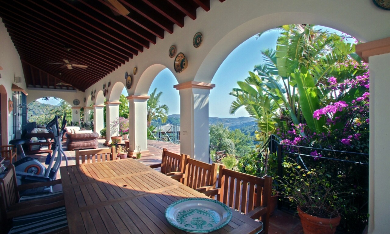 Villa de lujo a la venta en complejo de golf, Marbella – Benahavis 4