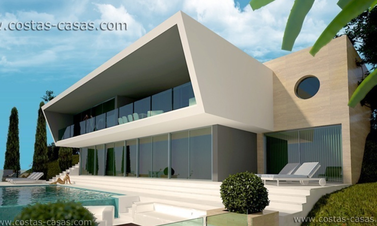 Nueva villa de estilo contemporáneo en venta, Marbella - Estepona 0
