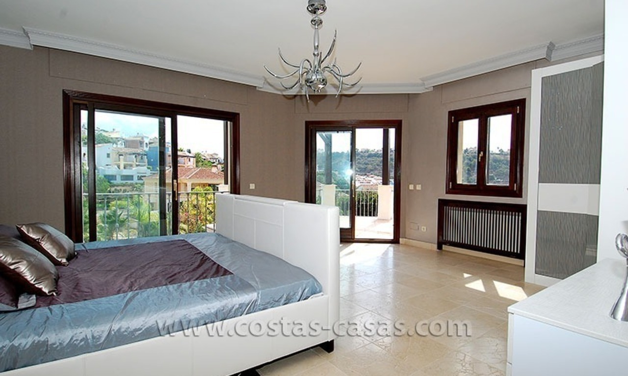 Villa exclusiva de estilo andaluz a la venta en la zona de Marbella - Benahavis 28