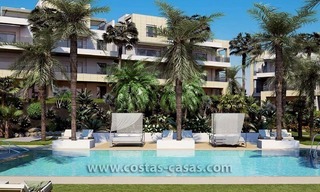 En venta: Nuevos apartamentos modernos en la playa en Estepona 3