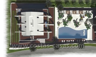 En Venta: Nuevos apartamentos de diseño moderno cerca de la playa en Marbella 4