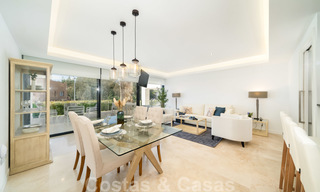 Hermosas casas nuevas en venta modernas en la Milla de Oro, Marbella. Última unidad! Lista para mudarse! 28559 
