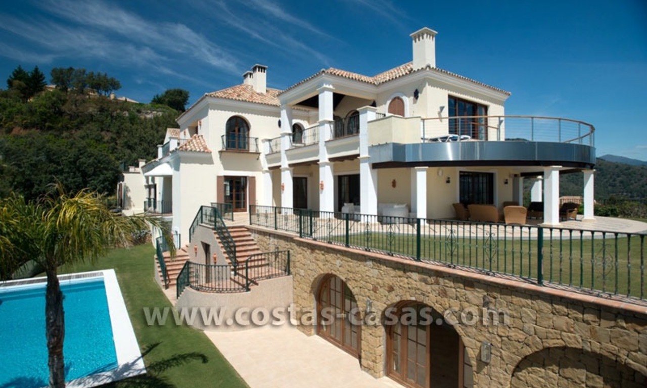 En venta: Magnifica Villa en La Zagaleta, Benahavís - Marbella 0