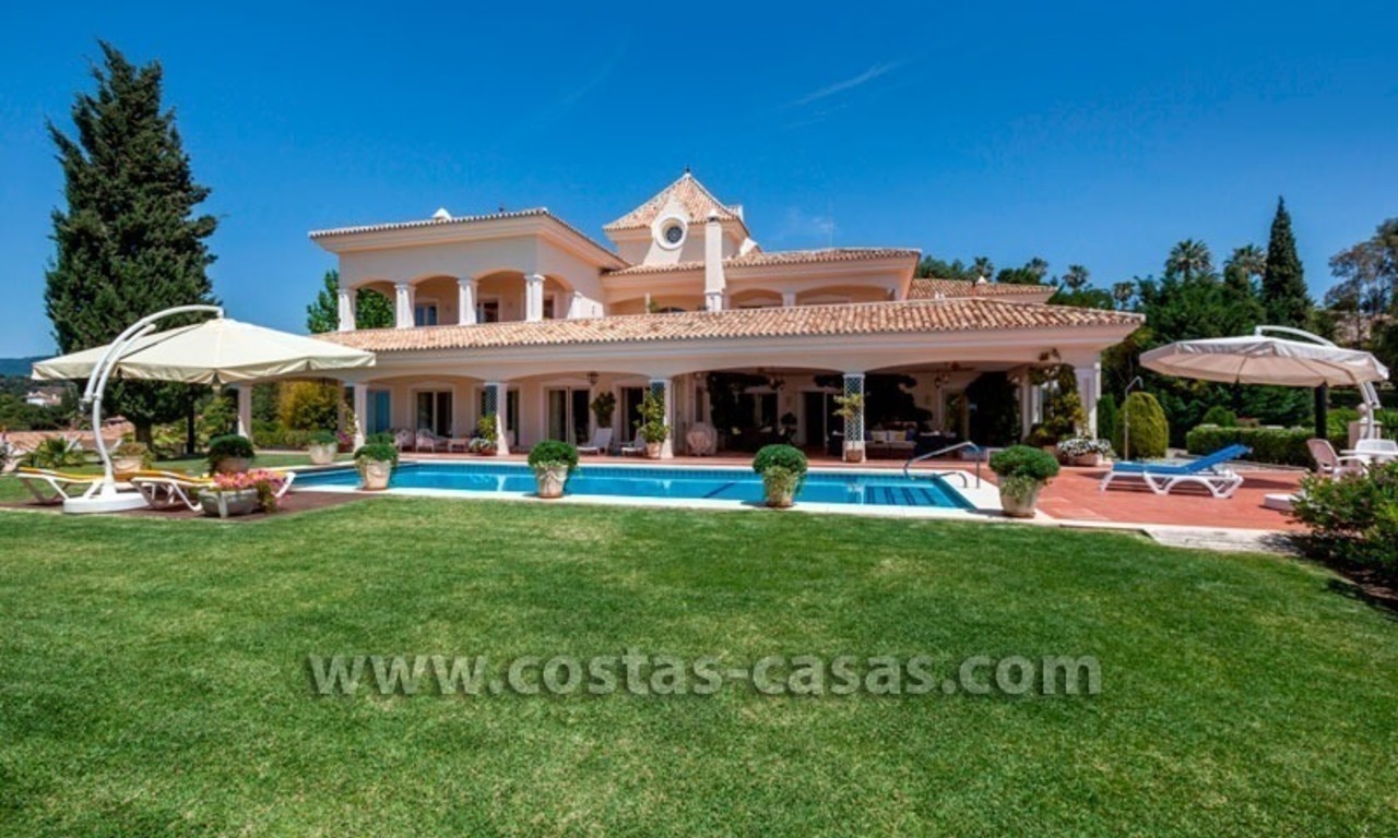 En Venta: Enorme mansion cerca de campos de golf en Benahavís - Marbella 5