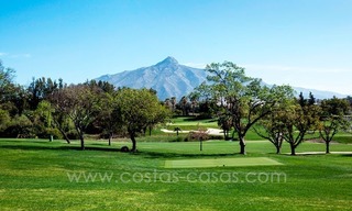 En venta: Villa moderna y grande en el campo de Golf en Nueva Andalucía - Marbella 4