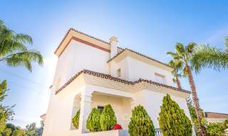 Ganga! Hermosa villa en primera línea de golf en venta en San Pedro, Marbella 18087 