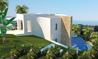 Villas de lujo de estilo moderno en venta en Marbella – Benahavis 4