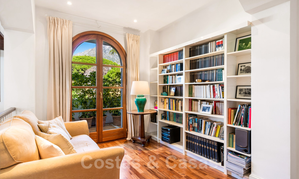 Villa excepcional con vistas al mar a la venta en Sierra Blanca, Milla de Oro, Marbella 29103