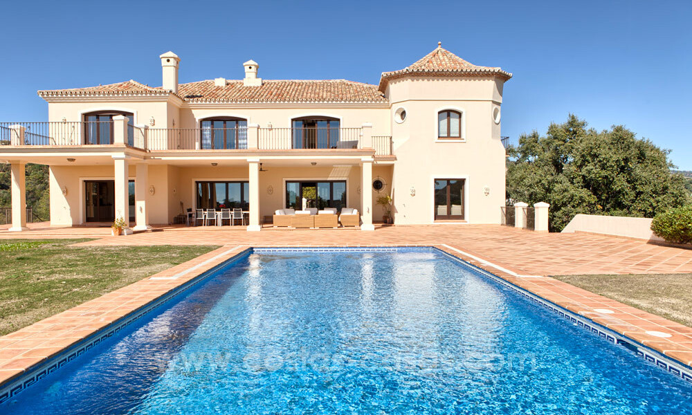 Villa elegante de calidad en venta en el Marbella Club Golf Resort, Benahavis - Marbella 30378