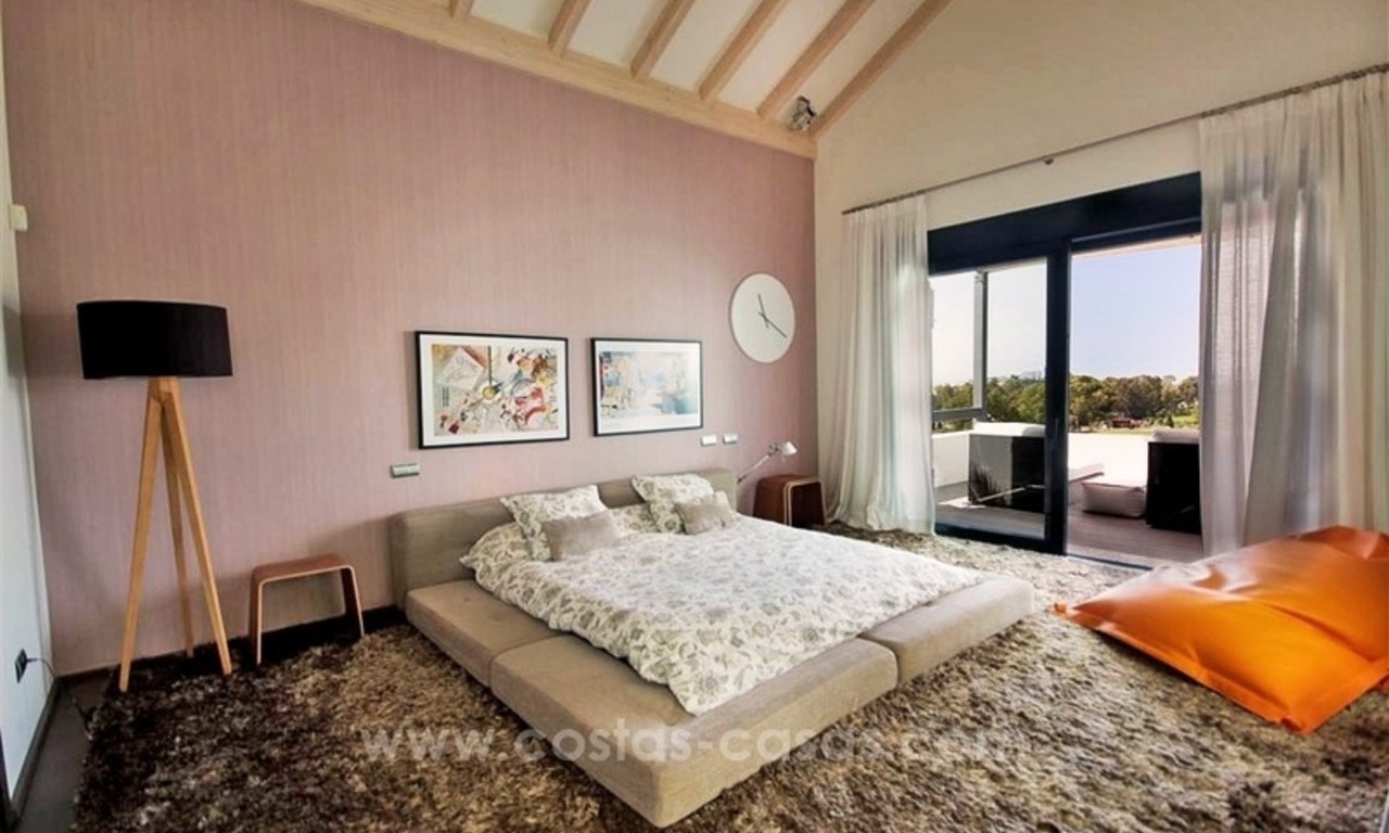 A la venta: Villa de diseño de calidad de primera clase en Benahavis - Marbella 10
