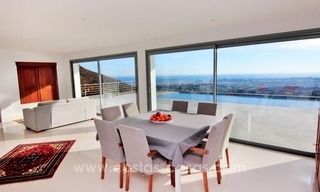 Villa contemporánea nueva y muy bonita en venta en Mijas 8
