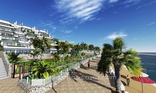 Apartamentos en venta en primera línea de playa, Estepona 1