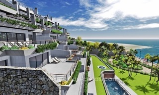 Apartamentos en venta en primera línea de playa, Estepona 0