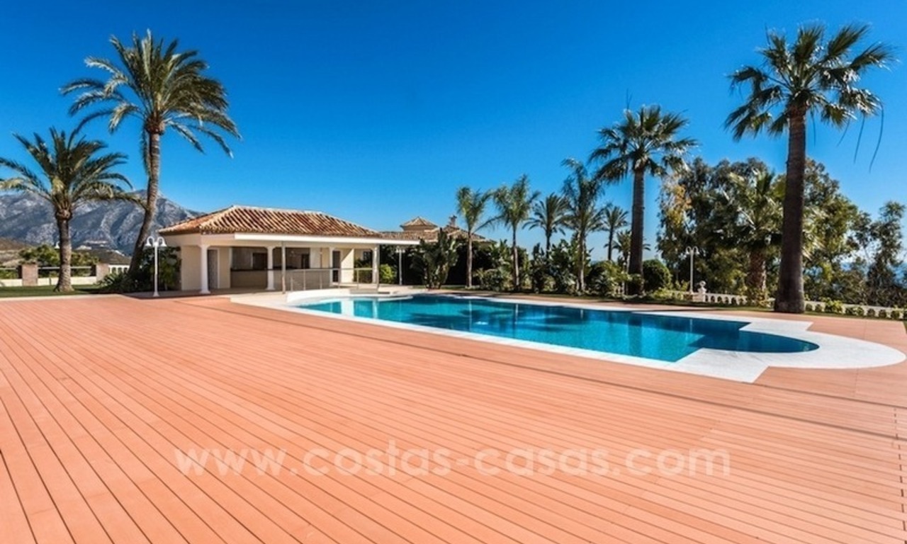Villa Moderna - Andaluza exclusiva en venta en la zona de Marbella - Benahavis 9