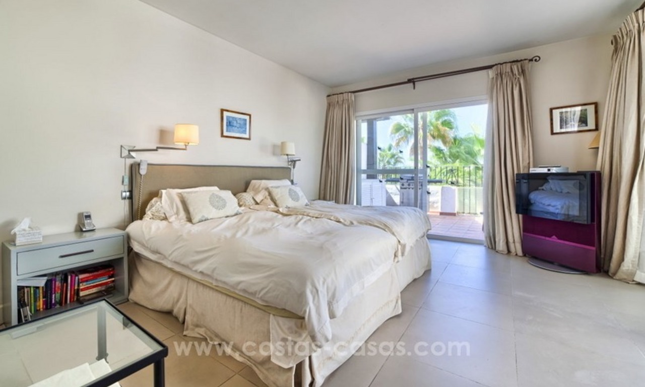 Apartamento ático en venta en Puente Romano, Milla de Oro, Marbella 10