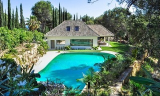 Nueva villa contemporánea de lujo de primera línea de golf en venta, este de Marbella 0