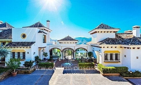 Villa exclusiva en venta en La Zagaleta, Marbella - Benahavis 