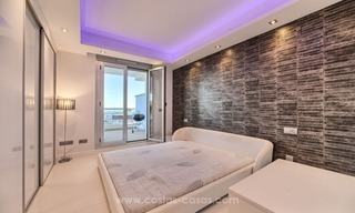 Apartamento moderno en venta en Marbella - Benahavis con vistas al mar 6