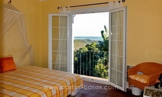 A la venta: Villa encantadora tradicional andaluza, con excelentes vistas al mar en El Madroñal, Benahavis - Marbella 18