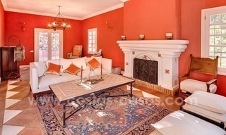 A la venta: Villa encantadora tradicional andaluza, con excelentes vistas al mar en El Madroñal, Benahavis - Marbella 12