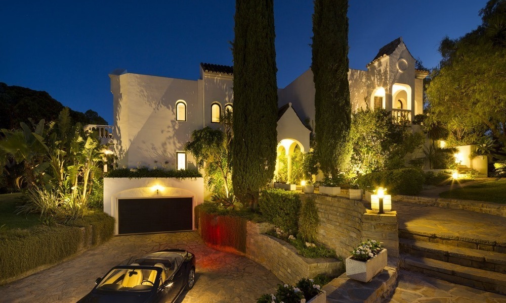 Marbella - Benahavis en venta: Increíbles vistas panorámicas al mar y Villa totalmente reformada 432